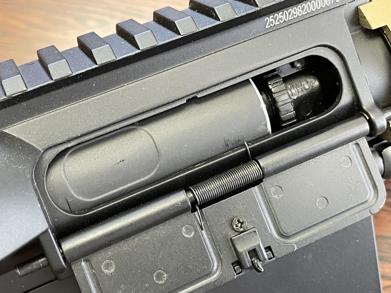 エアガンレビュー】Double Eagle M4 URG-I/Mk16 10.3inch AEG