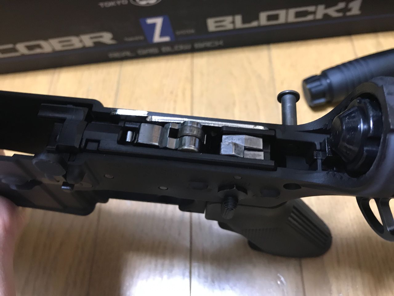 エアガンレビュー】東京マルイ CQBR BLOCK1 GBB : Bravo1は自重 エアガンレビュー】東京マルイ CQBR BLOCK1 GBB : Bravo1は自重