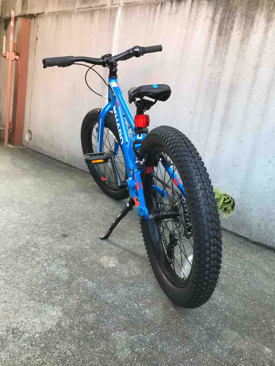 長男の新しい自転車 ～HARO Bikes FLIGHTLINE 20PLUS : 電子