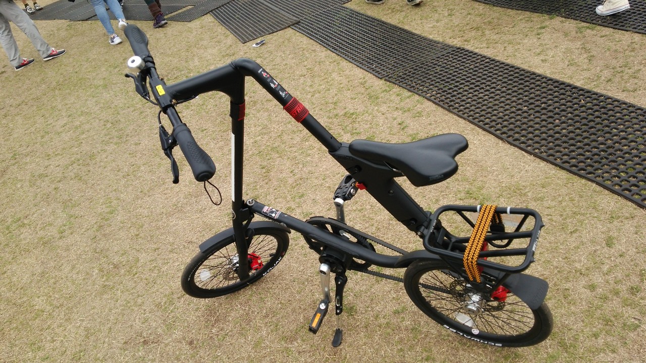 試乗レビュー】STRiDA EVO18(2016年モデル) : 電子仕掛けのリンゴ 試乗レビュー】STRiDA EVO18(2016年モデル) : 電子仕掛けのリンゴ