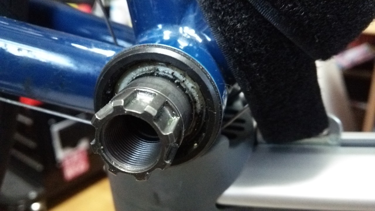 駆動系のオーバーホール クランク編 電子仕掛けのリンゴ