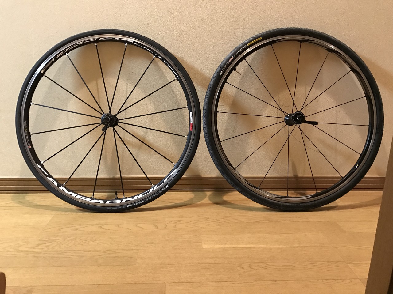 ロードバイクの山マシン化（2） 【失敗編：IRC SERAC SAND 32c