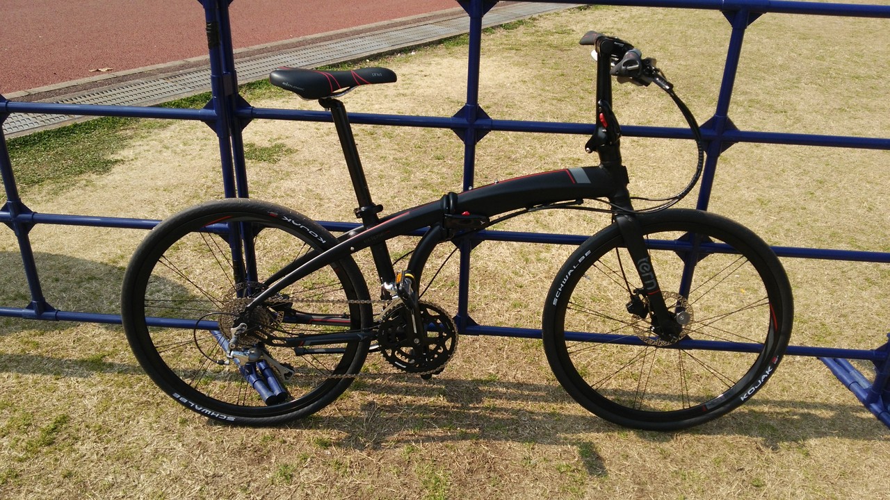 tern VERGE P20 2速×10速　ミニベロ Tern Verge X10がやってきた | まっちゃんの自転車ライフ！