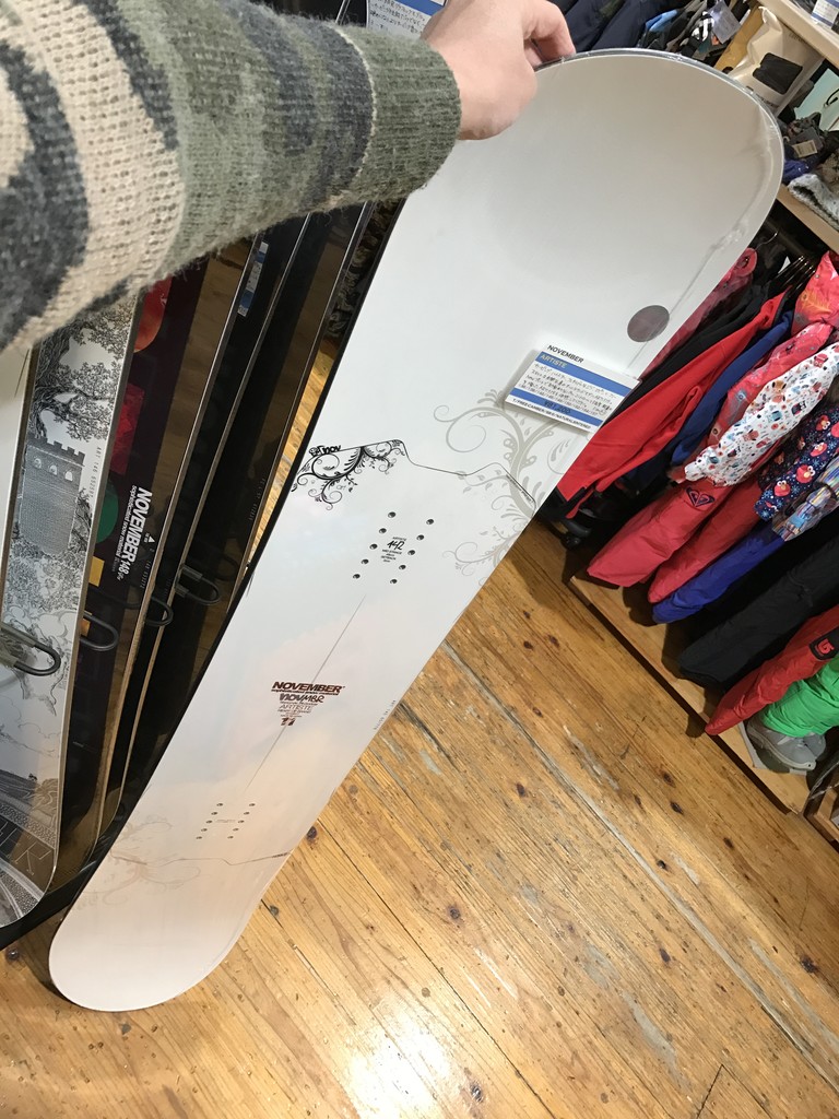 GRAY 良質国産 スノーボードセットOGASAKA製 未使用バイン付 GRAY×RIDE 良質国産スノーボードセット OGASAKA製 バイン付き