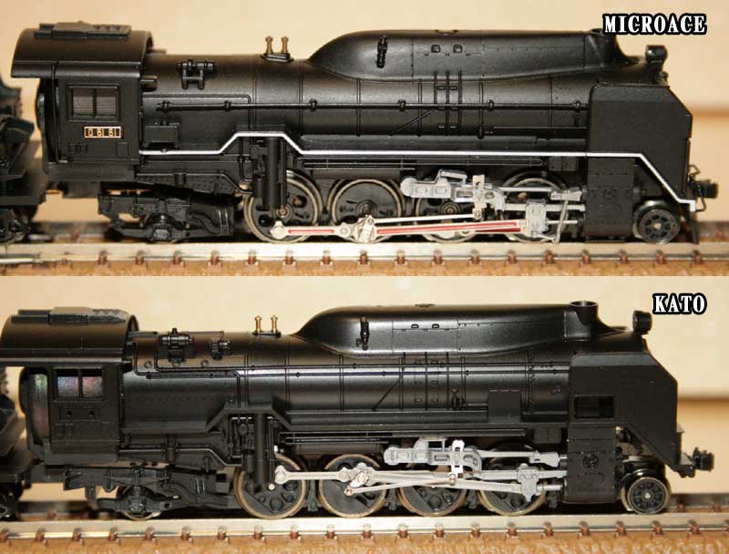 KATO蒸気機関車D51なめくじ D51なめくじ(KATO) 2007年製品