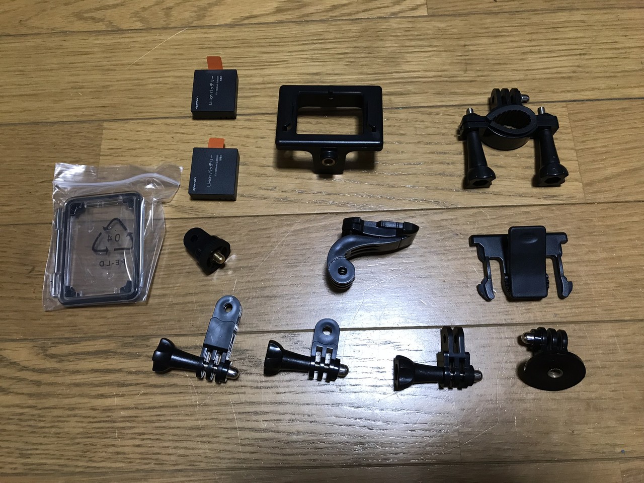 アイテムレビュー】APEMAN A80 ~中国製アクションカム【開梱の アイテムレビュー】APEMAN A80 ~中国製アクションカム【開梱の