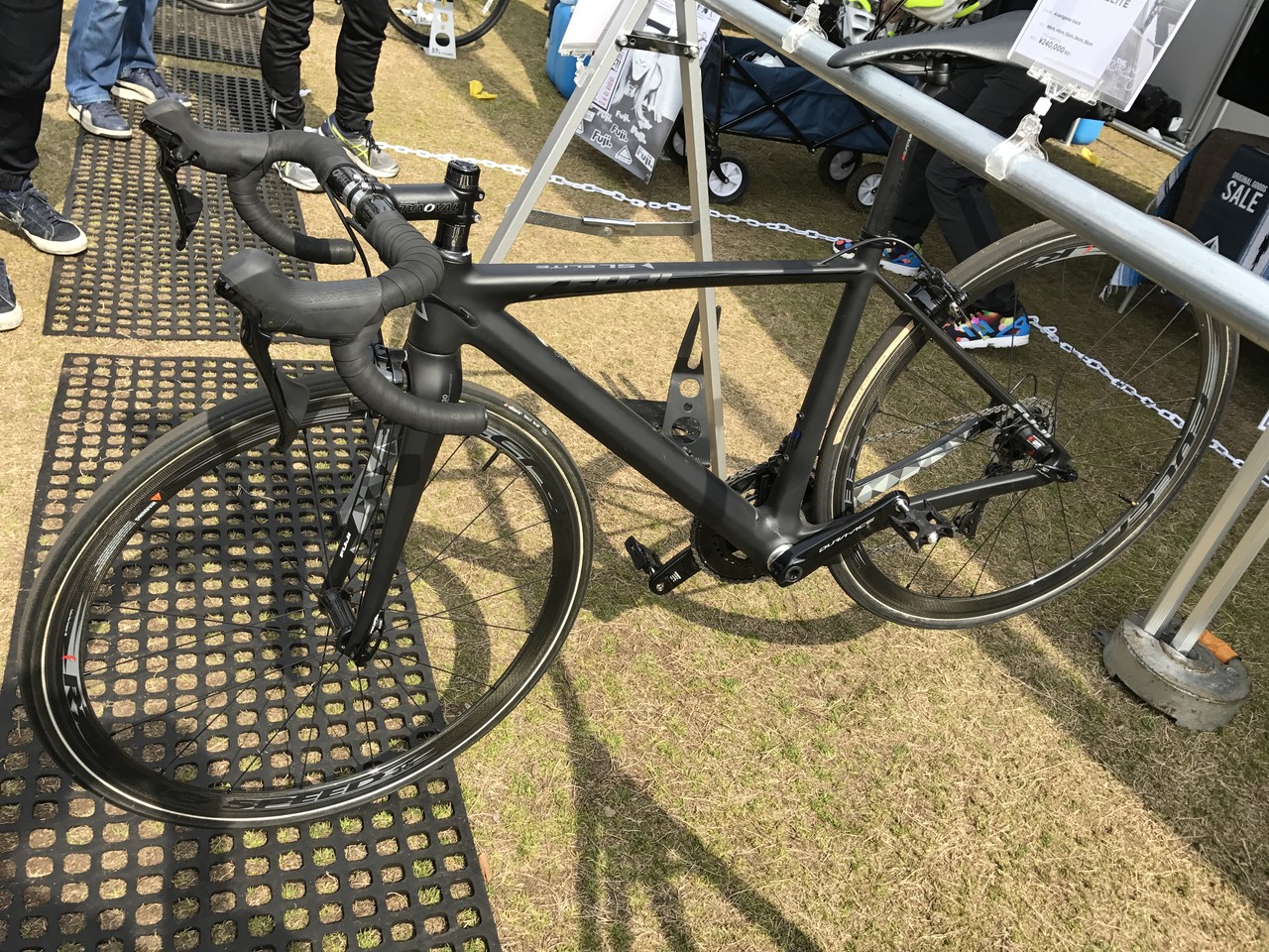 FUJI SL Elite カーボンロードバイク フレームセット サイズ49 FUJI SL