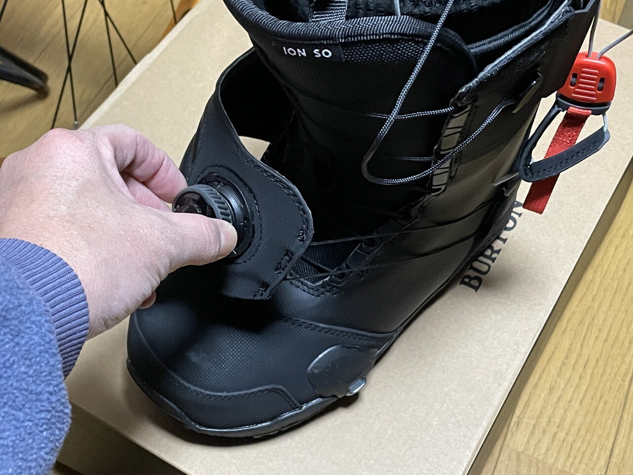 BURTON ION STEPON バートン アイオン ステップオン 275mm Men's Burton Ion Step On® Snowboard Boots | Burton.com