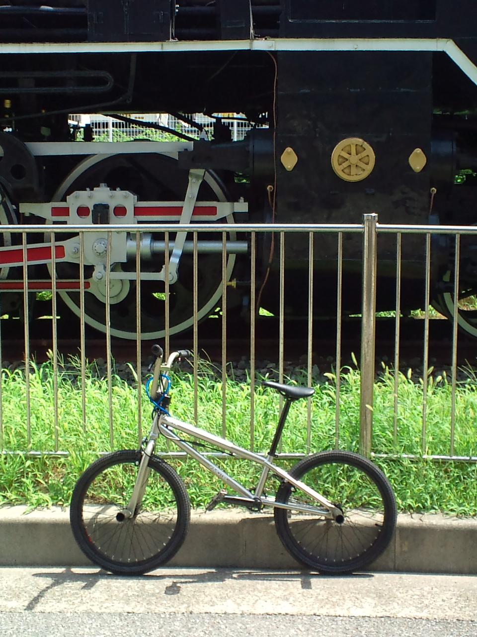 ST MARTIN BMXフラットランド　フォーク シルバー ST MARTIN BMXフラットランド フォーク シルバー