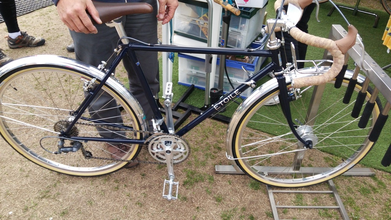 アラテンバイクのすゝめ【４】 ～ロード以外のアラテンバイク : 電子 
