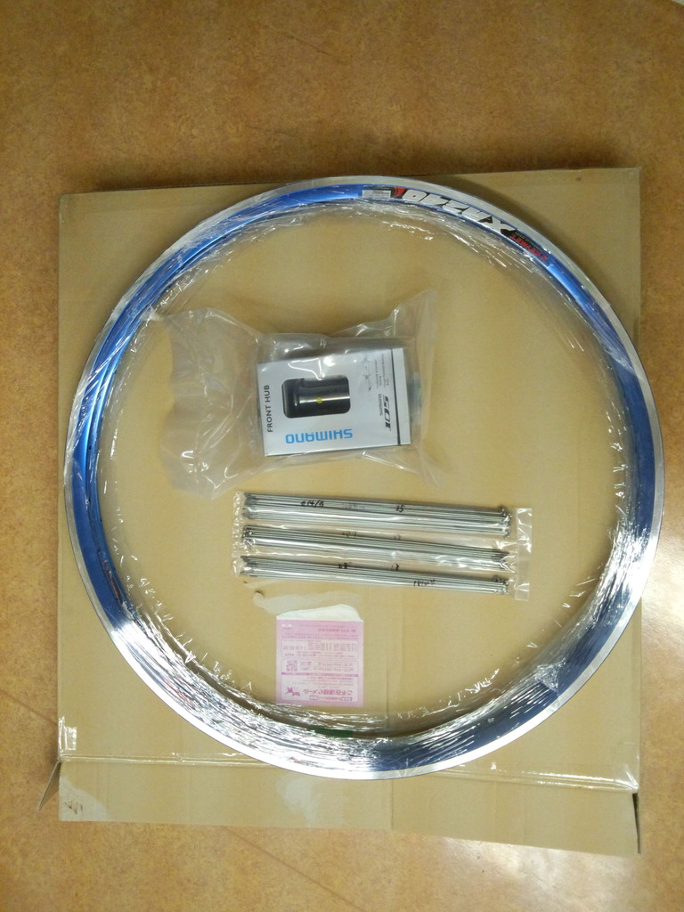 手組みホイール製作記【1－2】 ～参考資料 : 電子仕掛けのリンゴ
