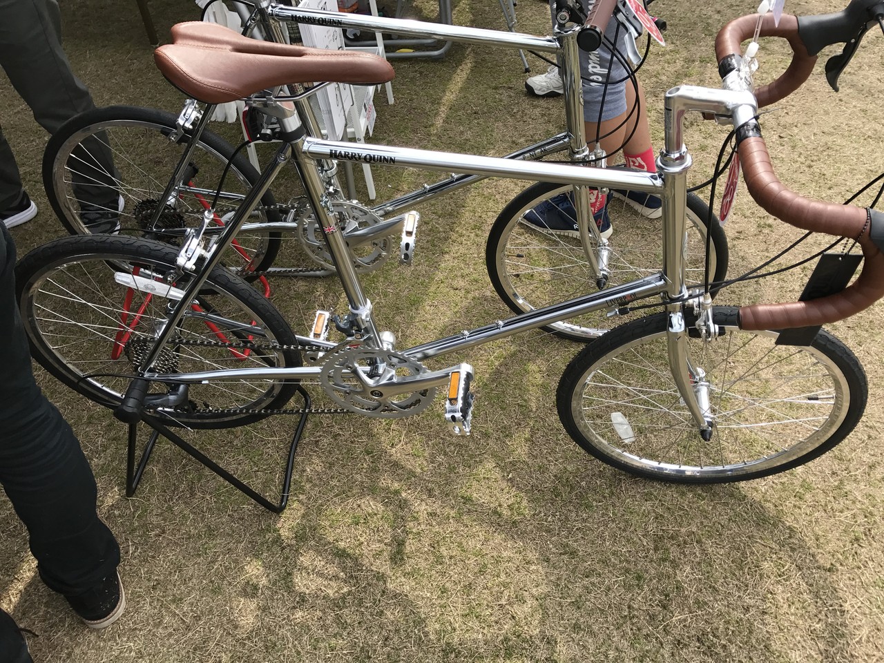 HARRY QUINN「ハリー クイン」 LIVERPOOL 2015年モデル ミニベロ