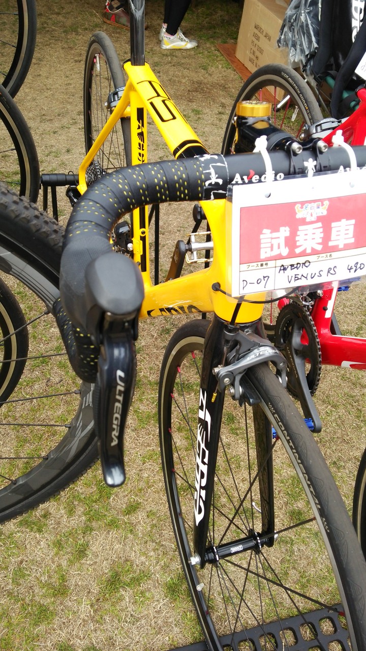 AVEDIO 「エヴァディオ」 BACCHUS 年式不明 ロードバイク ITF25D9XZ3C4