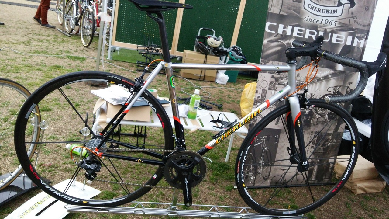 試乗レビュー】CHERUBIM Sticky（ケルビム スティッキー） : 電子