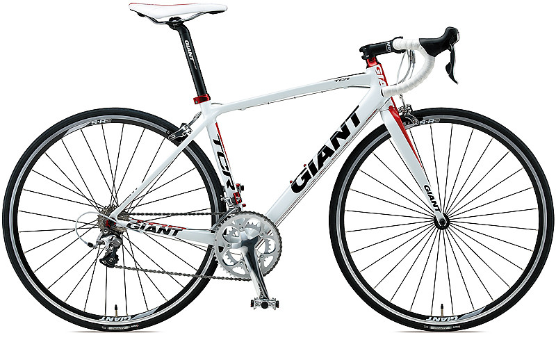 GIANT TCR2 2011 フラットバーロード GIANT TCR2 2011 フラットバーロード
