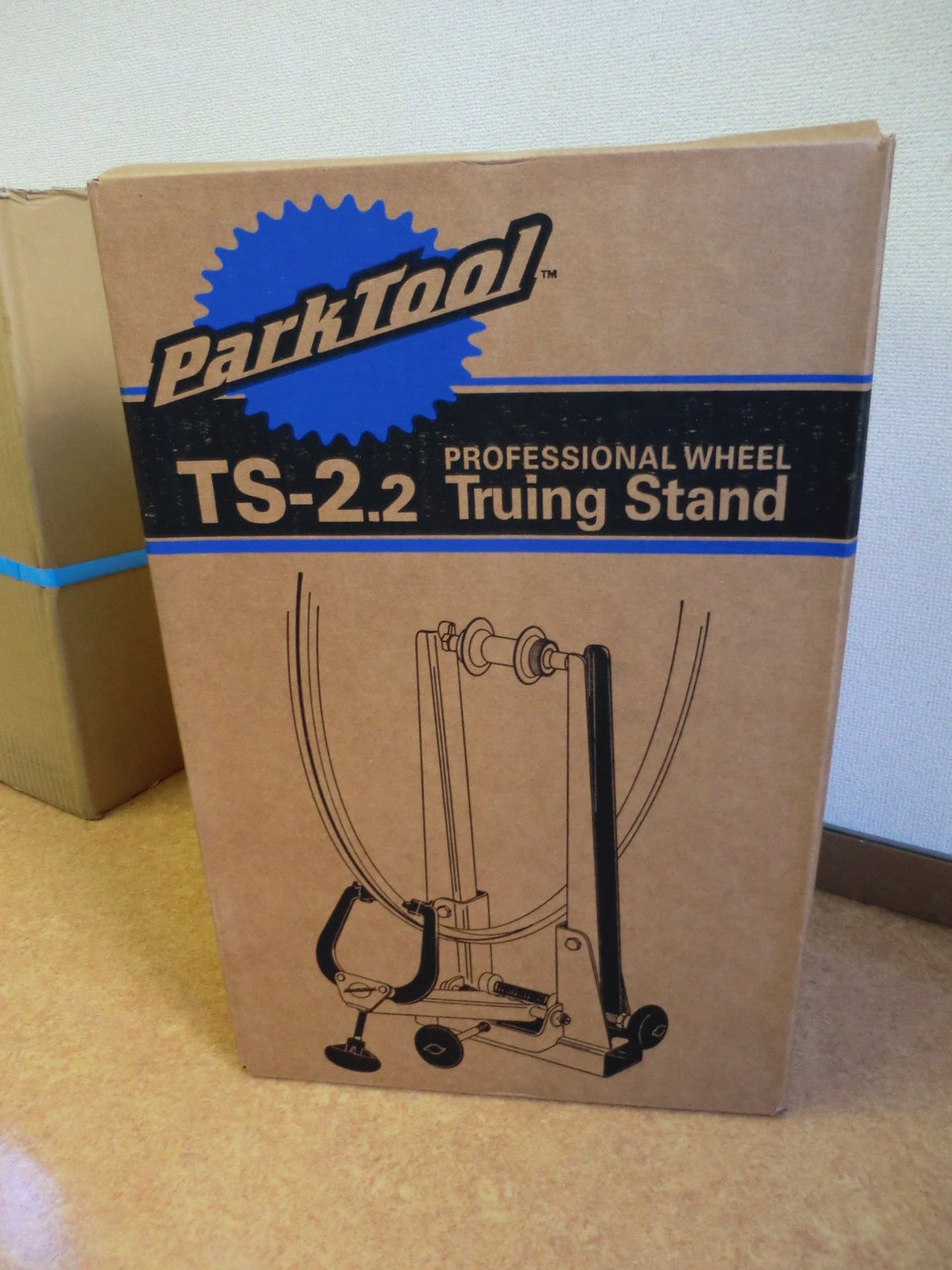 手組みホイール製作記【2-2】 振取台:ParkTool TS-2.2 + TSB 手組みホイール製作記【2-2】 振取台:ParkTool TS-2.2 + TSB