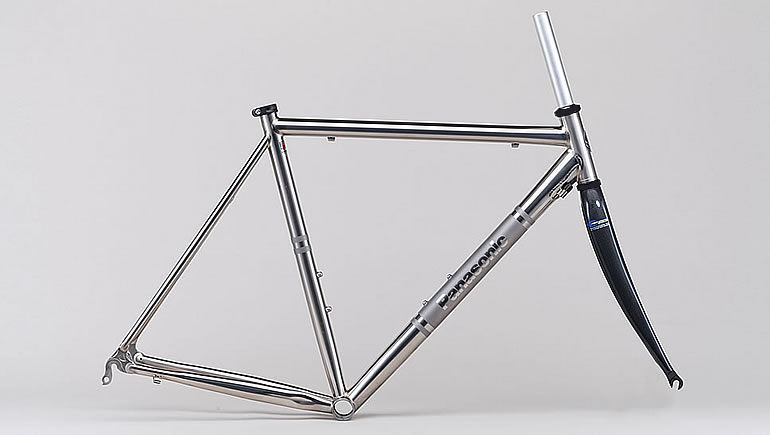 次期バイクフレームの考察 ～チタン編 : 電子仕掛けのリンゴ