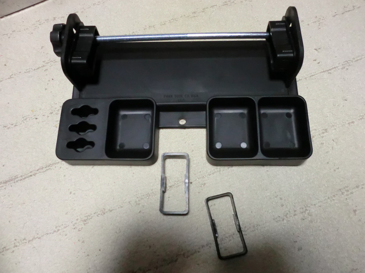 手組みホイール製作記【2－2】 振取台：ParkTool TS-2.2 + TSB