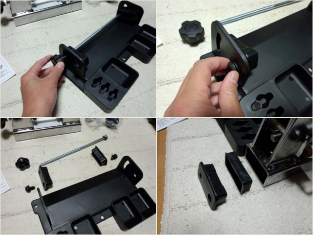 手組みホイール製作記【2－2】 振取台：ParkTool TS-2.2 + TSB-2