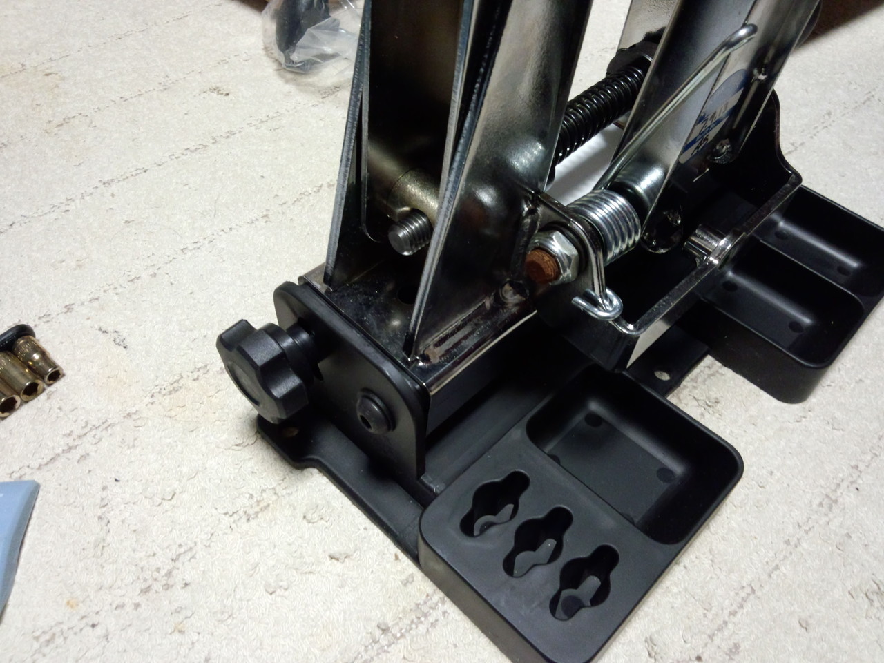 手組みホイール製作記【2－2】 振取台：ParkTool TS-2.2 + TSB-2