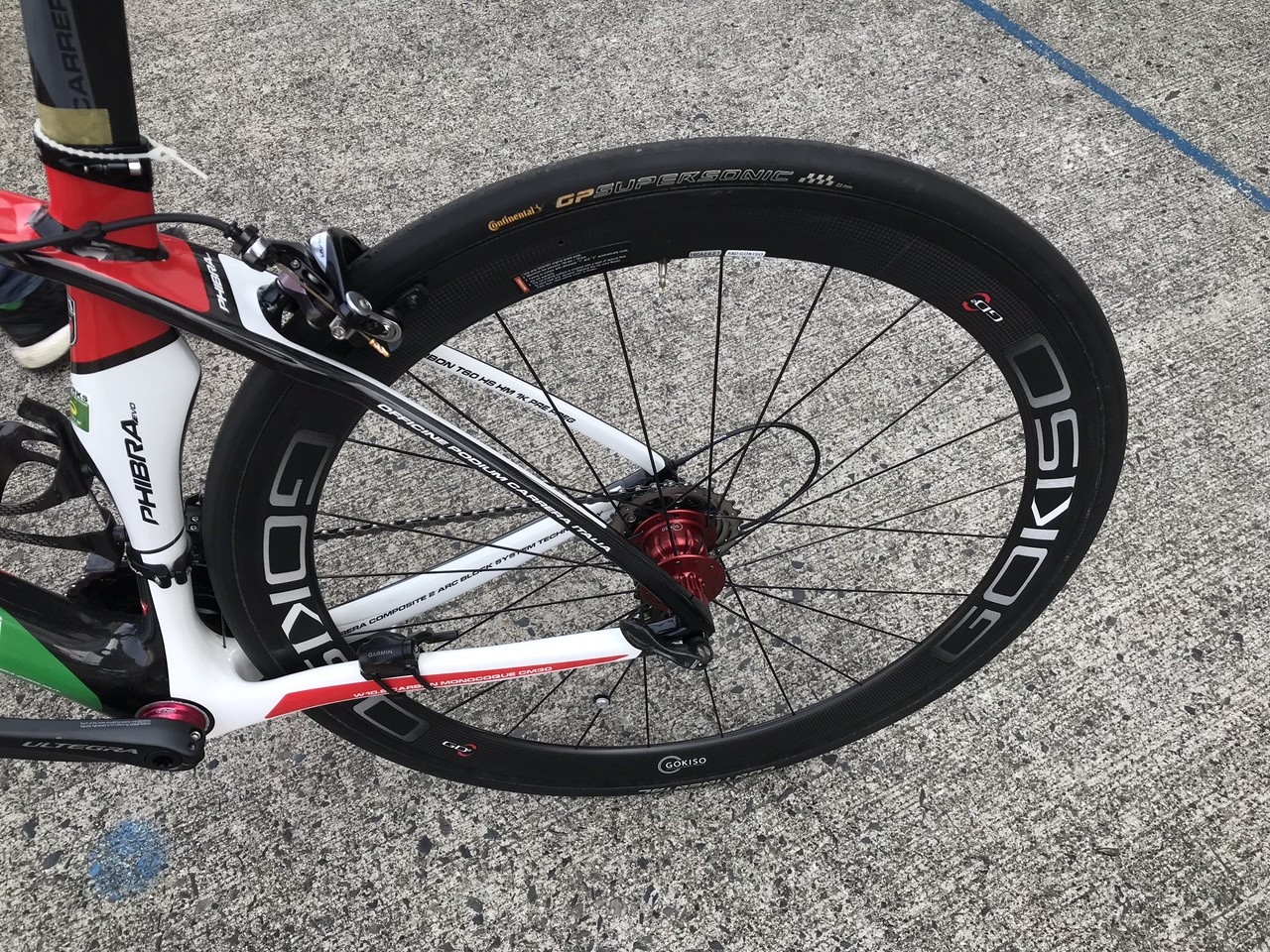 GOKISOホイール試乗レビュー ~岡山エンデューロ : 電子 GOKISOホイール試乗レビュー ~岡山エンデューロ : 電子