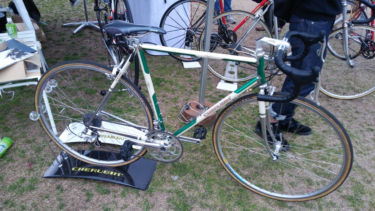 試乗レビュー】CHERUBIM Sticky（ケルビム スティッキー） : 電子