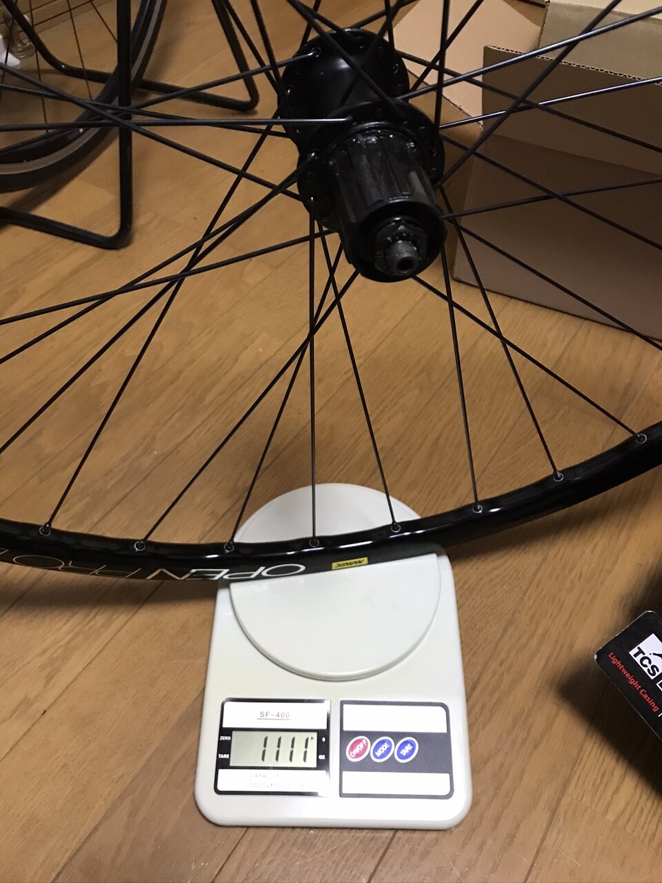 ★本日限定値下げ★デュラエース　ホイール　MAVIC OPEN PRO ☆本日限定値下げ☆デュラエースホイールMAVIC OPEN PRO