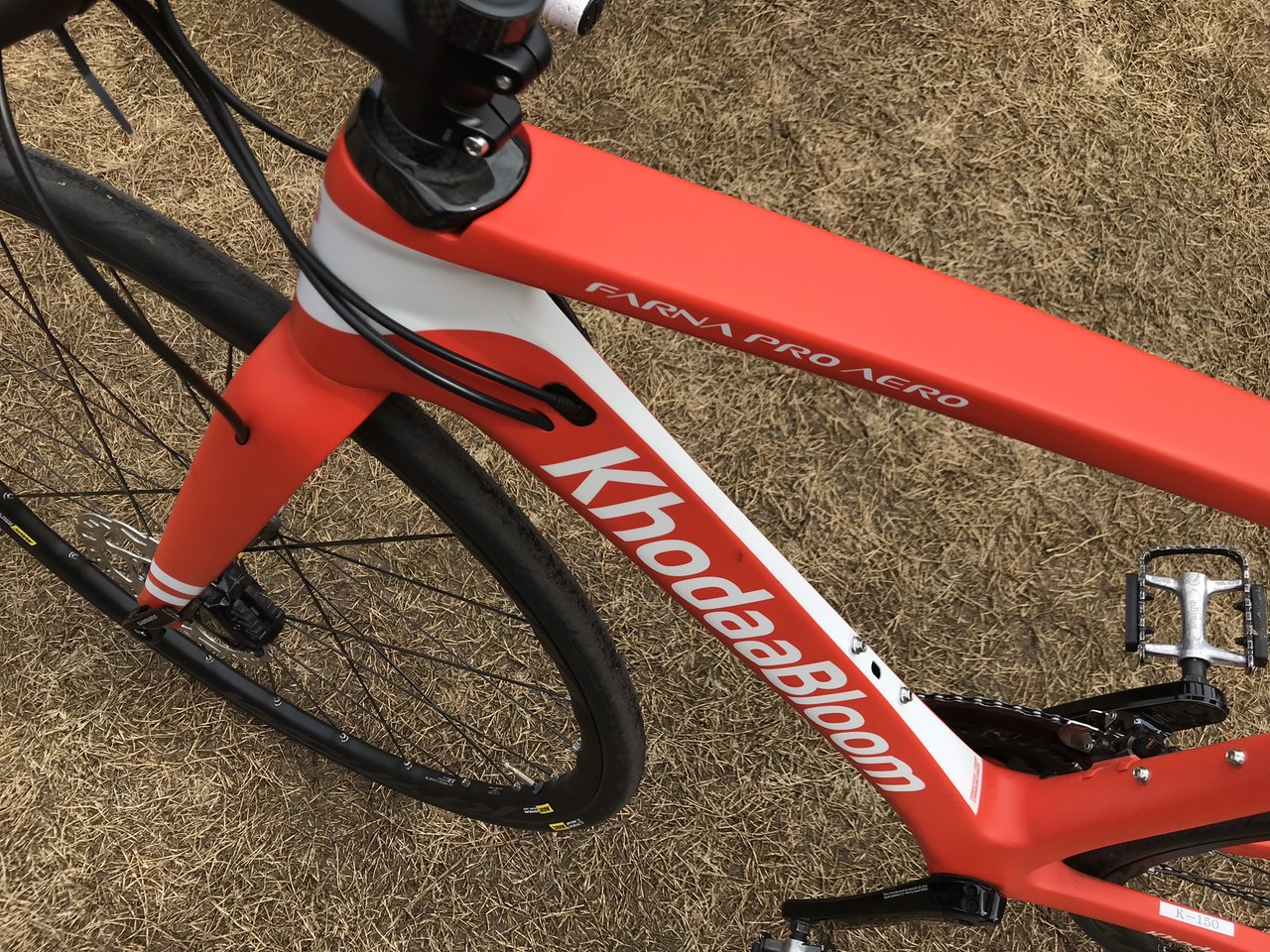 試乗レビュー】Khodaa Bloom FARNA PRO AERO DISK 9100 : 電子 試乗レビュー】Khodaa Bloom FARNA PRO AERO DISK 9100 : 電子