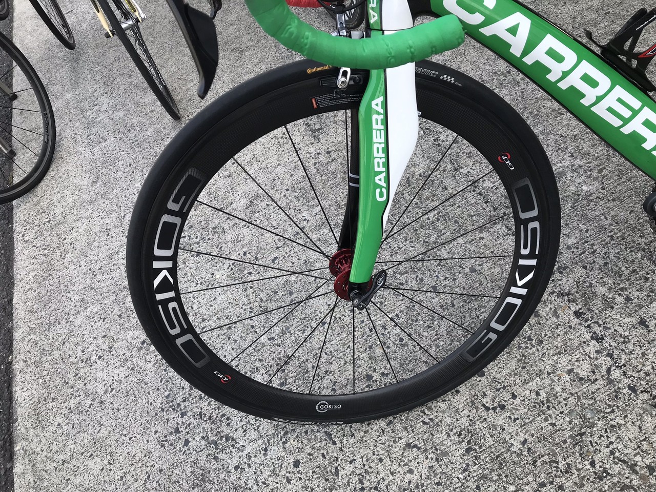 GOKISOホイール試乗レビュー ~岡山エンデューロ : 電子 GOKISOホイール試乗レビュー ~岡山エンデューロ : 電子