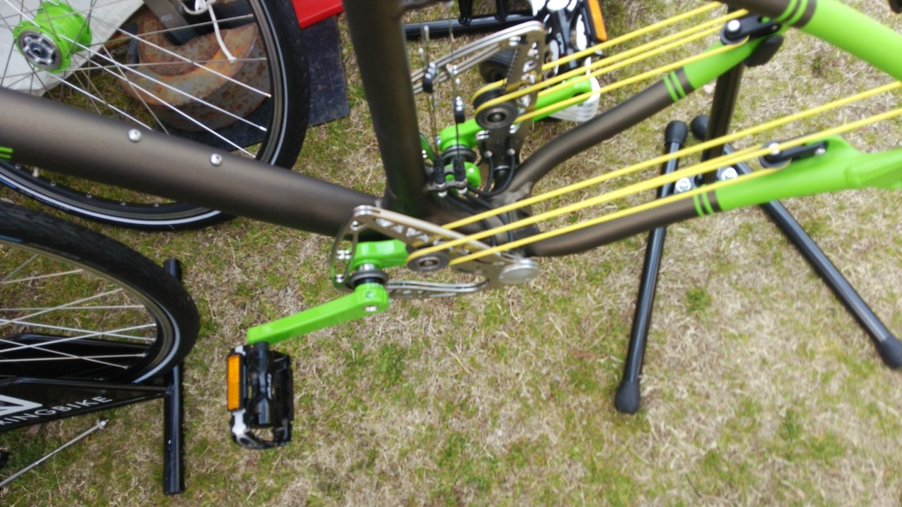 試乗レビュー】StringsBike（ストリングバイク） : 電子仕掛けのリンゴ