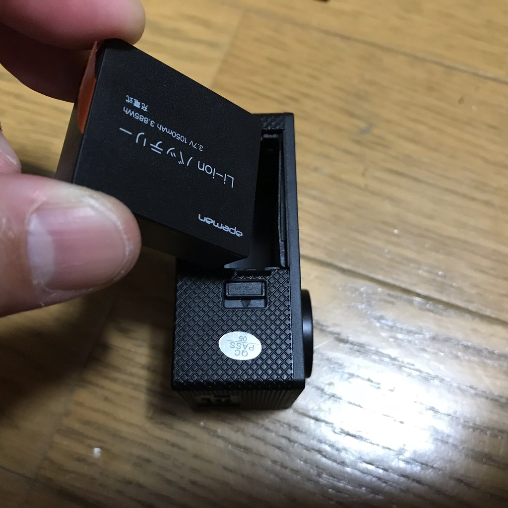 おたからや◆se114 A80 ACTION CAMERA apeman アクションカメラ 未使用 1円～ apeman A80アクションカメラ 海で使ってみた 車載映像も検証サーフィン