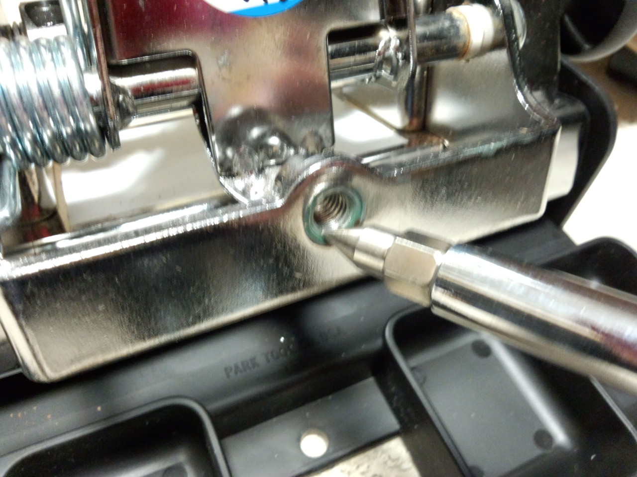 手組みホイール製作記【2-2】 振取台:ParkTool TS-2.2 + TSB 手組みホイール製作記【2-2】 振取台:ParkTool TS-2.2 + TSB
