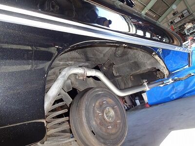 シボレー インパラ66 1966 フェンダースカート フェンスカ IMPALAのフェンダースカート : LOWRIDERFACTORY Classic car