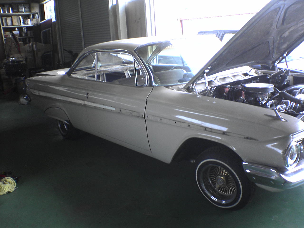 インパラのペイント準備 Lowriderfactory Classic Car Repair Shop ローライダーファクトリーブログ インパラのペイント準備 Lowriderfactory Classic Car Repair Shop ローライダーファクトリーブログ