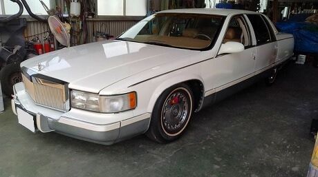 ビックブロアムの引取 : LOWRIDERFACTORY Classic car repair