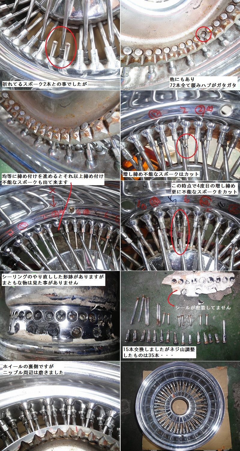 良好品】 DAYTON デイトン 72スポーク 2本 タイヤ/ホイールセット