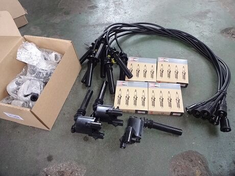 Mopar 純正 プラグコード DODGE用 モパー　未使用品　ラムバン MOPAR純正 ホイール センターキャップ クローム 1個 5穴ホイール