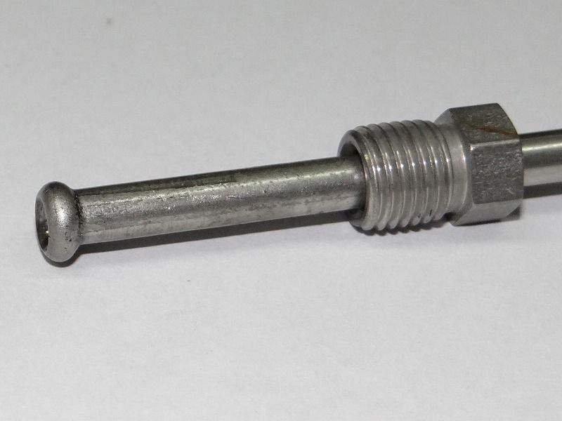 ブレーキFITTNGに使うダブルフレアー加工（ステンレス 