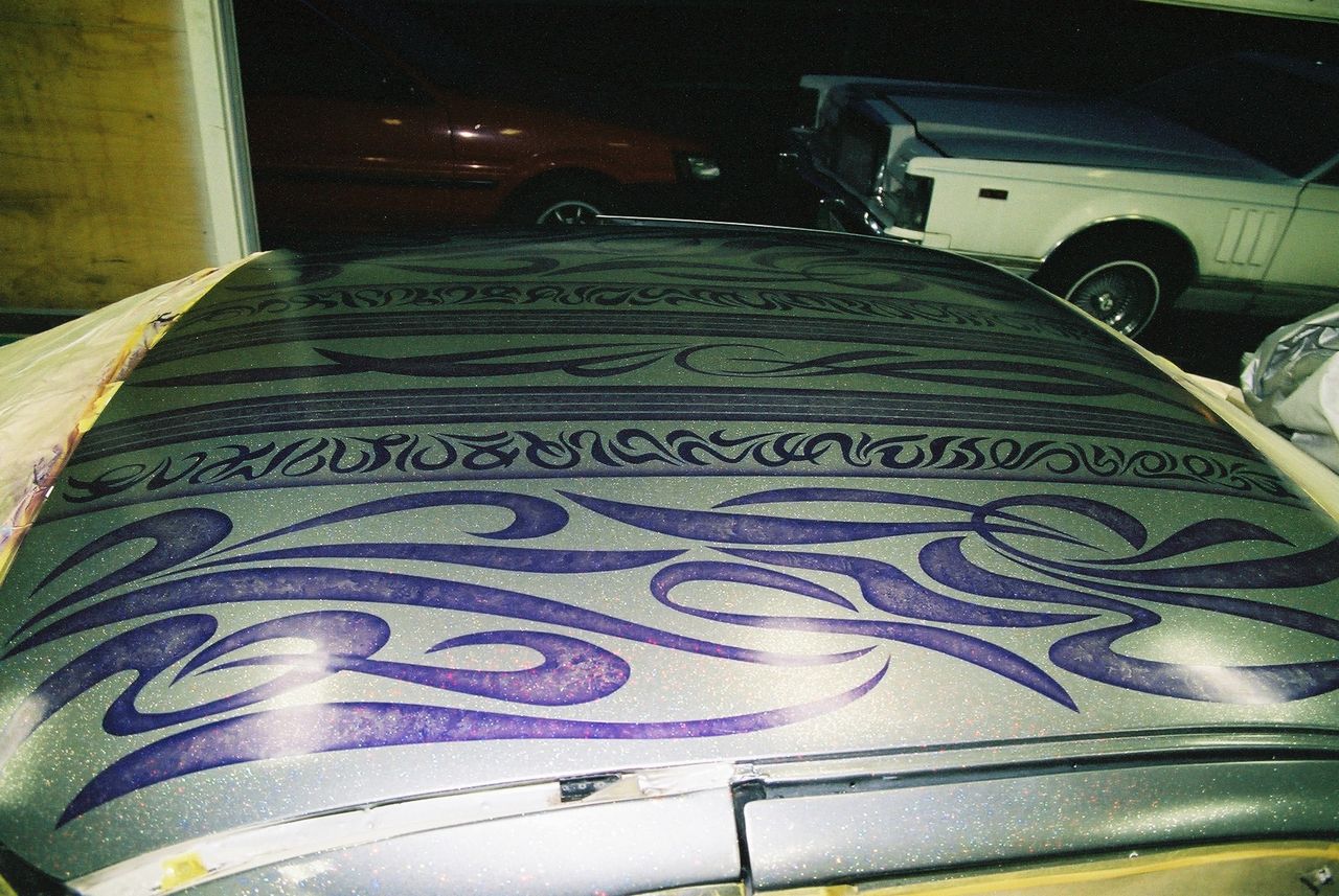 ソールペイント デザイン Lowriderfactory Classic Car Repair Shop ﾛｰﾗｲﾀﾞｰﾌｧｸﾄﾘｰﾌﾞﾛｸﾞ