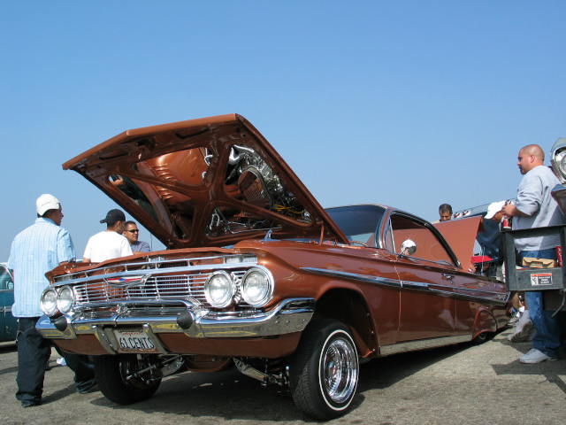 1961 Chevrolet Impala : LOWRIDERFACTORY Classic