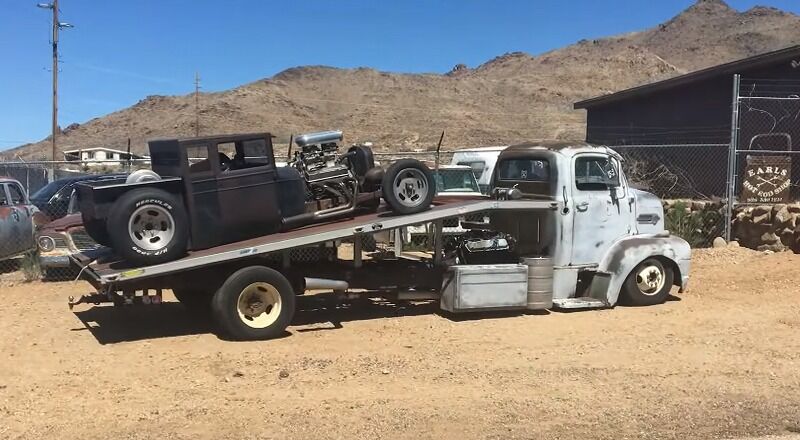 積載車の理想形ですｗｗ Lowriderfactory Classic Car Repair Shop ﾛｰﾗｲﾀﾞｰﾌｧｸﾄﾘｰﾌﾞﾛｸﾞ