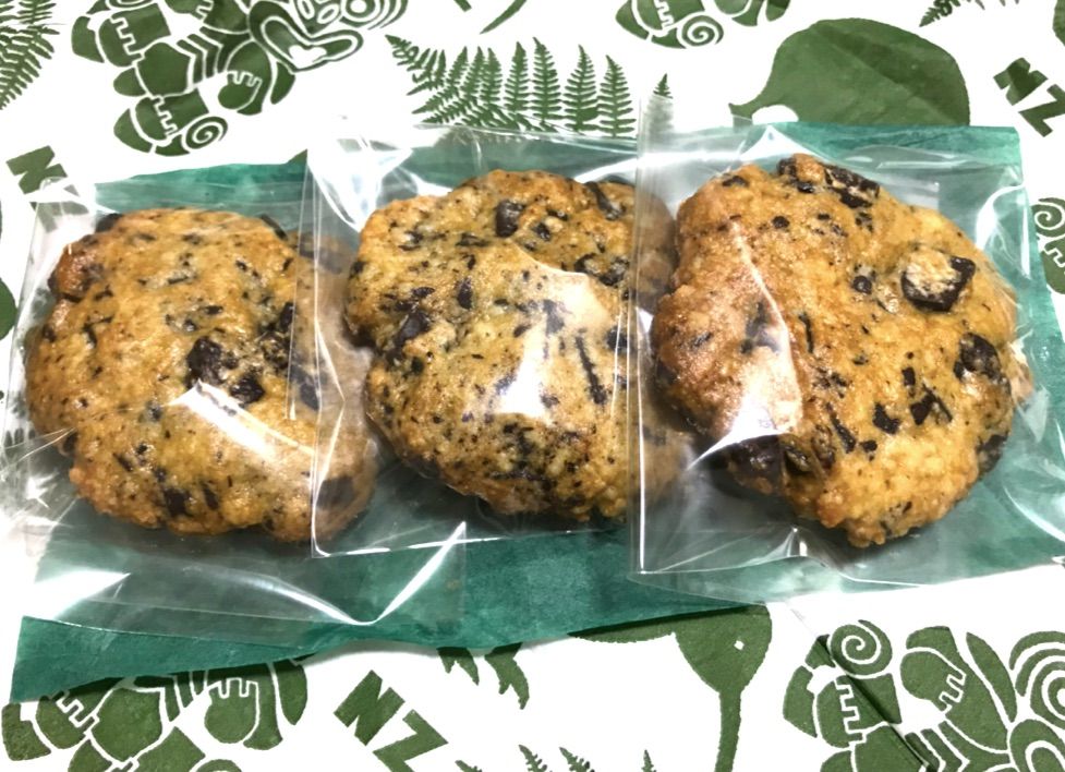 甘さ控えめ チョコチャンククッキー Cakeoの料理メモ