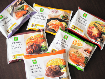 進化し続ける冷凍食品 話題のワンプレート冷凍食品を編集部で試してみました コンビニマニアのブログ 進化し続ける冷凍食品 話題のワンプレート冷凍食品を編集部で試してみました コンビニマニアのブログ