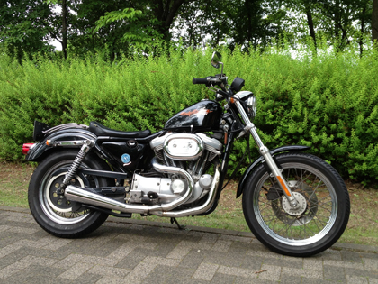 スポーツスター　ホットドッグ　キング&クイーンシート HOT-DOCK スポーツスター シート ハーレーダビットソンシート ホット