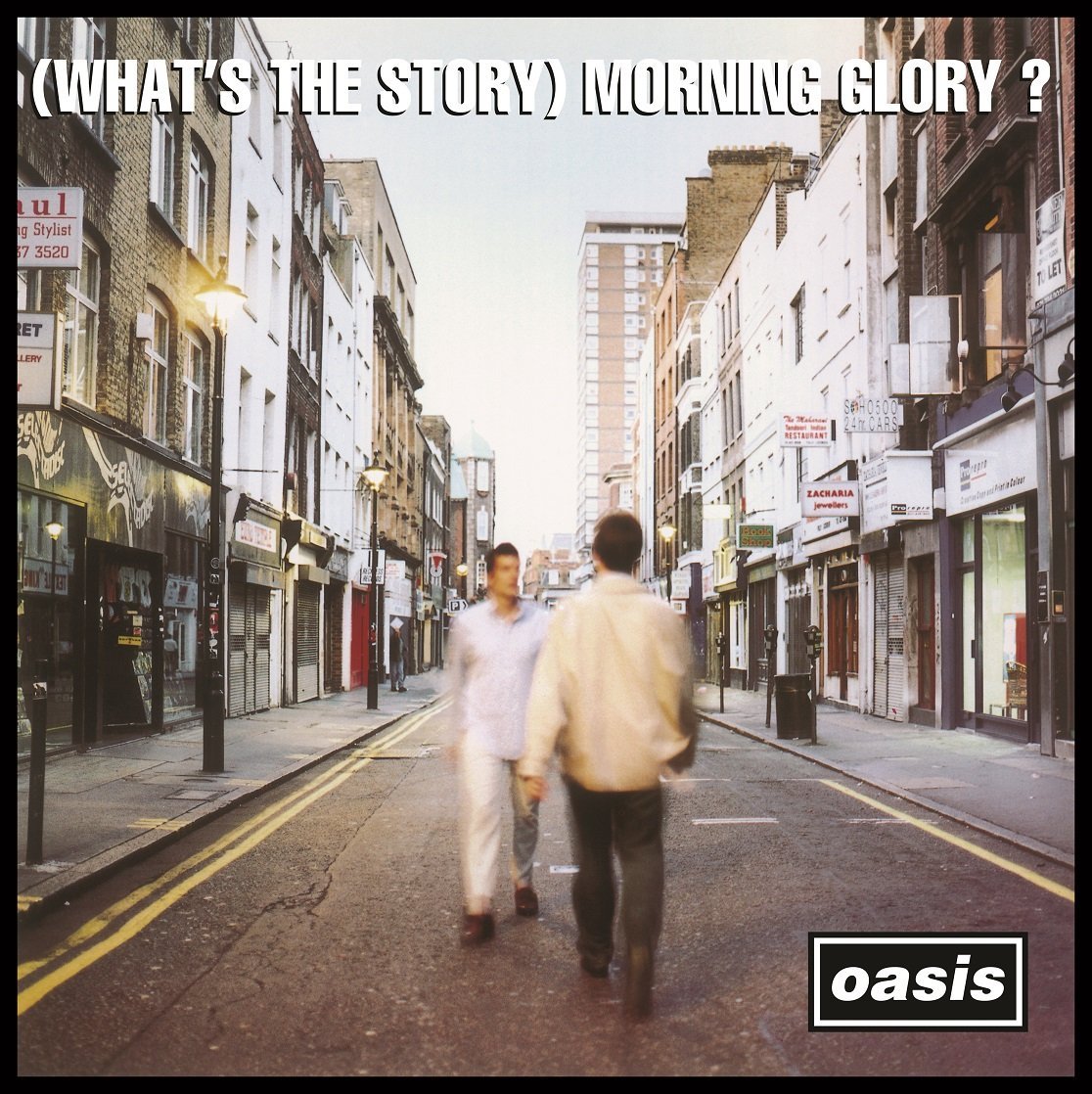 oasis Morning Glory? レコード　2009年再発盤 oasis Morning Glory? レコード 2009年再発盤 - メルカリ
