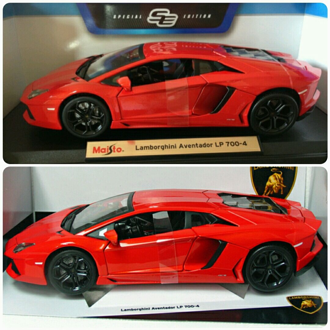 1/18 ランボルギーニ アヴェンタドール Lamborghini LP700-4