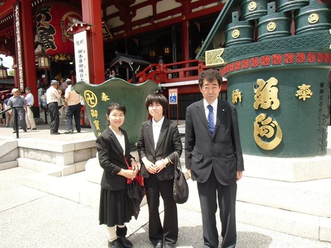 浅草神社（浅草寺）H25年
