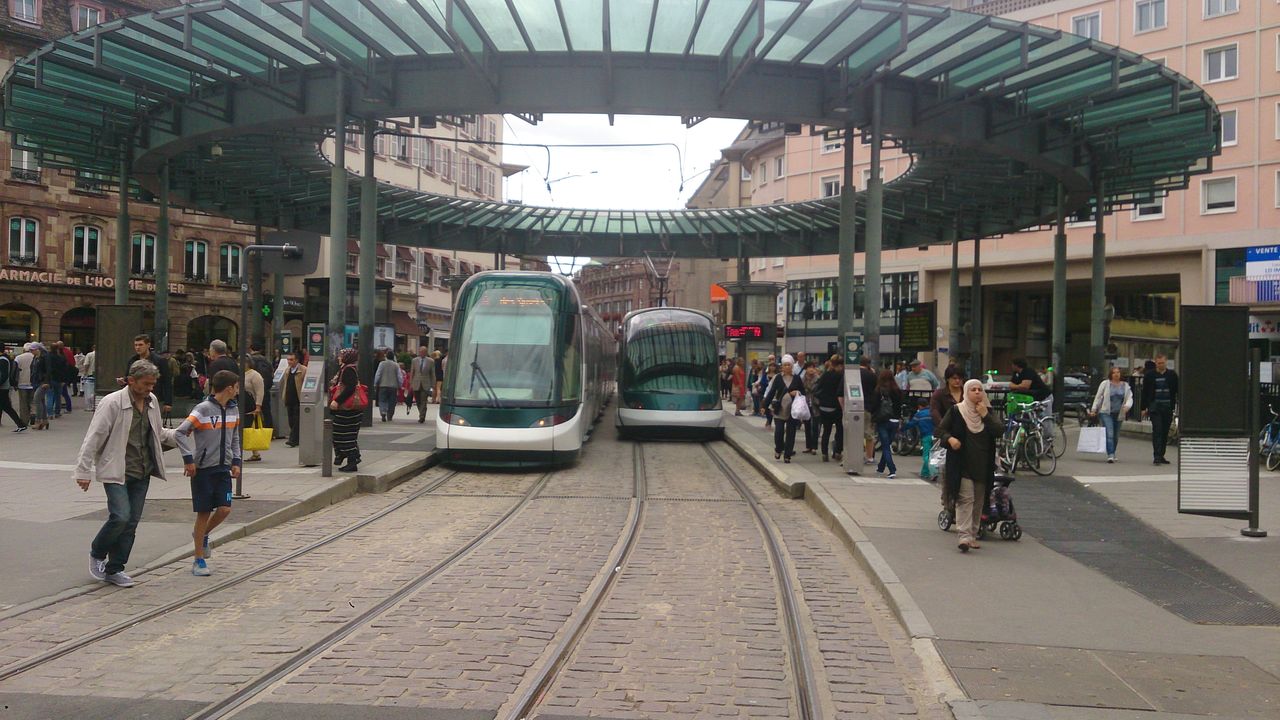 ストラスブールのlrtなど Blog Session