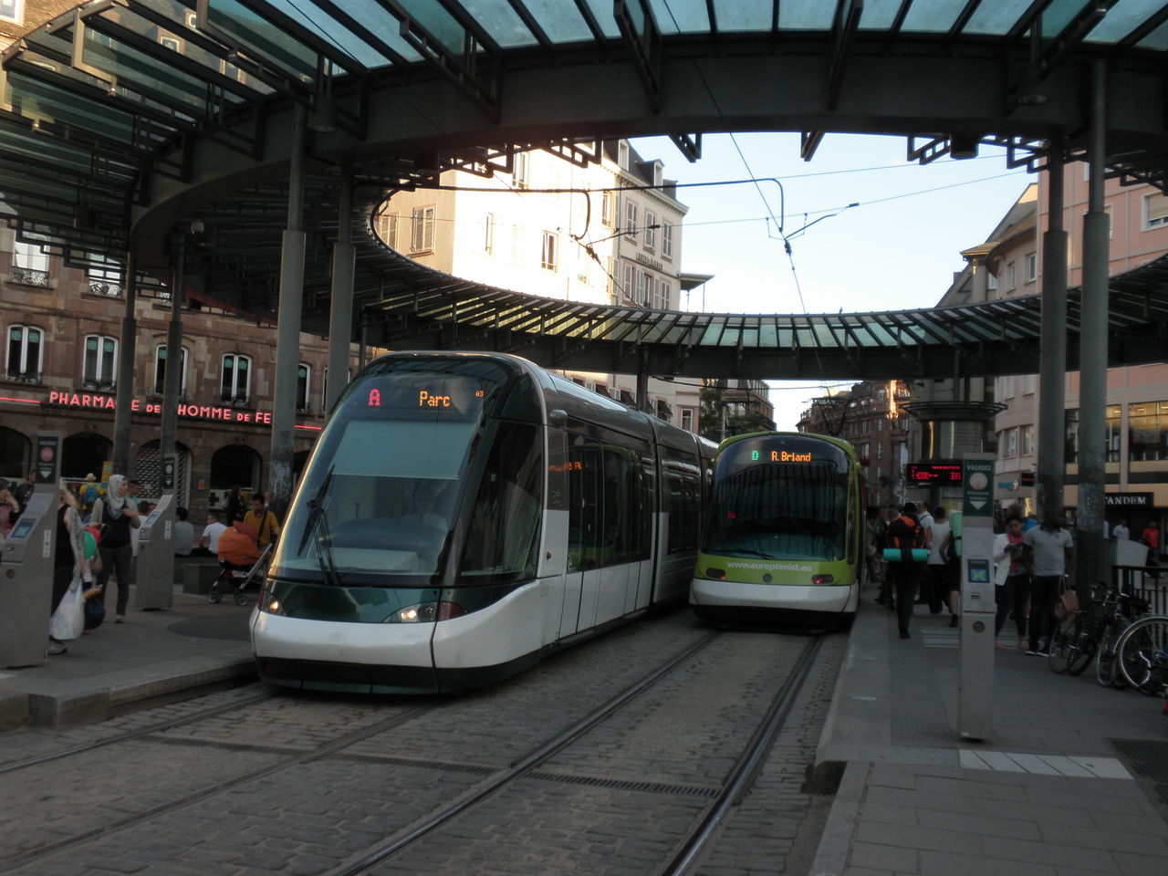 ストラスブールのlrtなど Blog Session