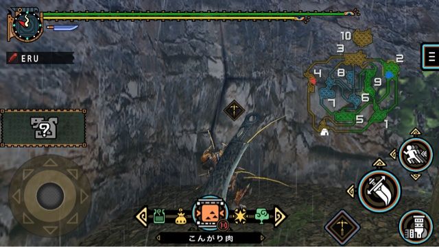 Mh2g カブレライト鉱石が欲しい ﾟwﾟ ﾉ えるの のんびりゲーム日記 ﾟwﾟ ﾉ